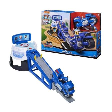 Pista Patrulha Canina - Moto Pups Chase Playset - Minutobaby