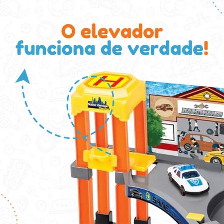 Pista Posto De Gasolina Carrinho Brinquedo Infantil Corrida - Pais e filhos  - Pistas de Brinquedo - Magazine Luiza