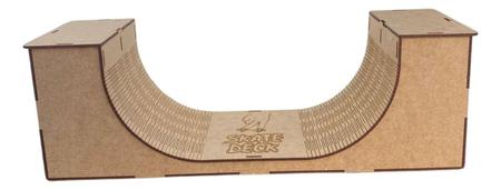 Pista Rampa para Skate Dedo 5 mini Skate de dedo fingerboard