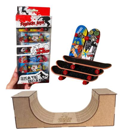 MINI PISTA PRA SKATE DE DEDO (TECH DECH) 