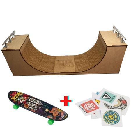Rampa Skate Dedo MercadoLivre 📦