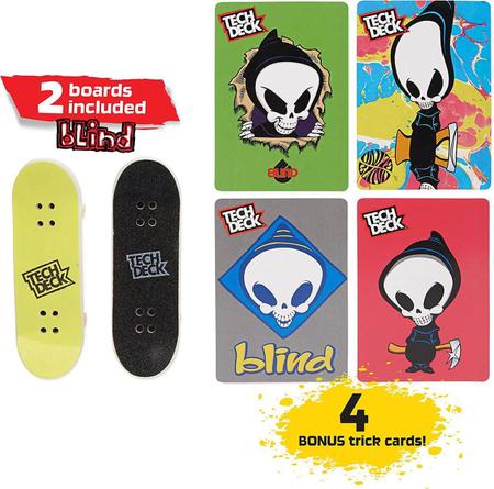 Pista Skate De Dedo - Tech Deck Mega Rampa X-connect Neon - 2896 - Real  Brinquedos