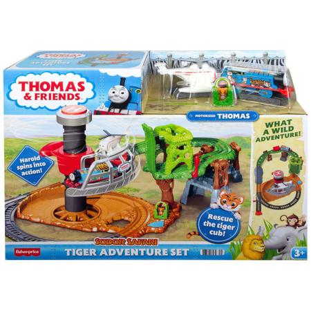 Thomas & Friends - Mega Pista Motorizada na Ilha Sodor 10m - Autobrinca  Online