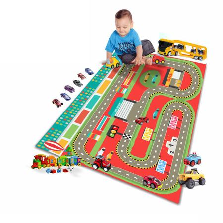 Brinquedo Infantil Pista Hot Wheels Pista Torre De Colisao Aerea Mattel -  Papellotti