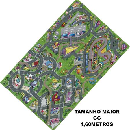 Pista Para Hot Wheels Cidade P/ Carrinhos Tp01 Grande