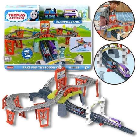 Pista Thomas Corrida Pela Taça Sodor - Fisher-Price - Mattel - Vals Magazine