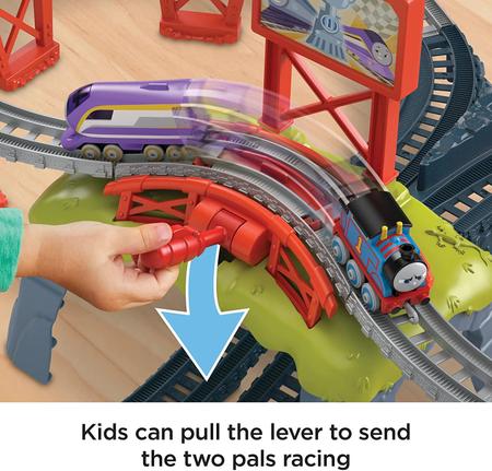 Pista Thomas Corrida Pela Taça Sodor - Fisher-Price - Mattel - Vals Magazine