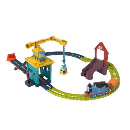 Pista Thomas e Seus Amigos Conjunto Carly e Sandy - Mattel HDY58 - Pistas  de Brinquedo - Magazine Luiza