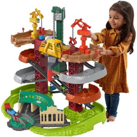 Pista de Trem - Thomas e Seus Amigos - Conjunto Thomas na Mina -  Fisher-Price - superlegalbrinquedos