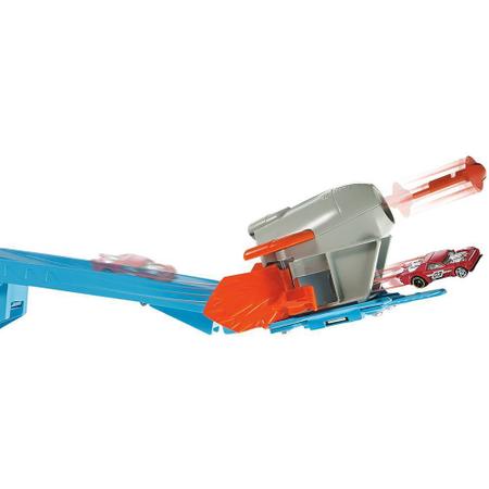 Hot Wheels - Track Builder - Desafio Lançamento de Foguete Flk60 - MP  Brinquedos