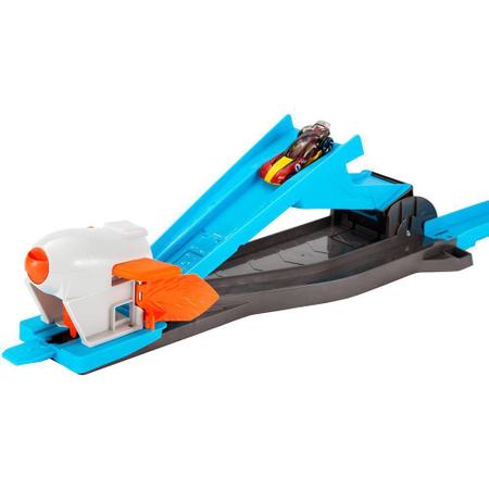 Hot Wheels - Track Builder - Desafio Lançamento de Foguete Flk60 - MP  Brinquedos