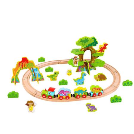 Pista de Trem - Brinquedo criativo - Tooky Toy