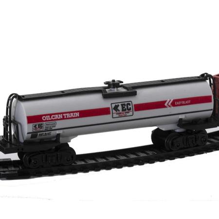 Pista Trem Locomotiva Vagões Trilho com 103,5cm Luz e Som – Maior Loja de  Brinquedos da Região