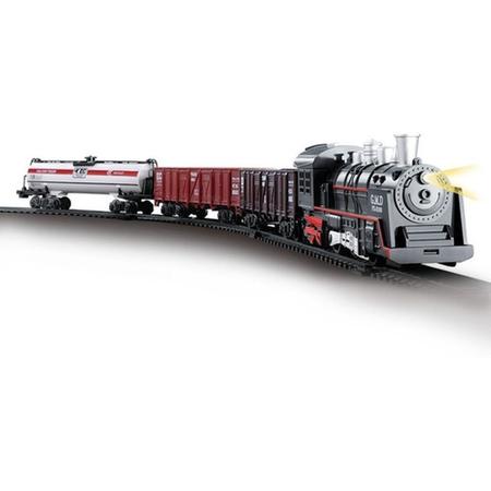 Brinquedo Trem Trenzinho Locomotiva c/ trilhos Infantil, Magalu Empresas