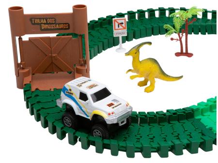 Carrinhos - Pista Trilha dos Dinossauros - Braskit - Loja Virtual