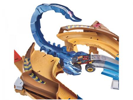 Pista HOT Wheels Ataque Aéreo do Dragão Mattel - Pistas - Magazine