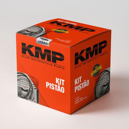 Imagem de Pistao Kit C/anel Kmp Cbx 250/xr 250 0.25 F016