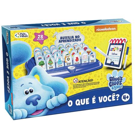 Jogo Da Memória Dinâmica Pistas De Blue - 790689 - Pais e Filhos - Real  Brinquedos