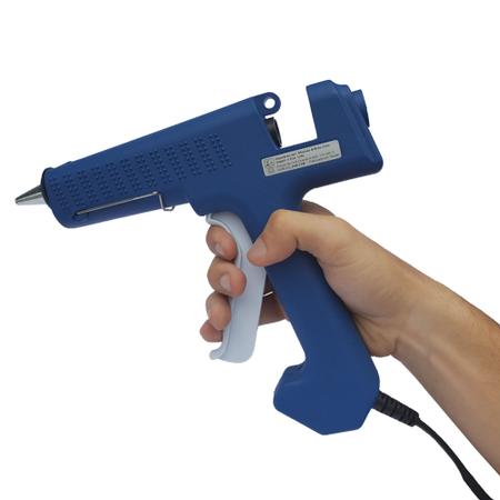 Imagem de Pistola Aplicador para Cola Quente Profissional Bivolt K-800 - Rhamos e Brito