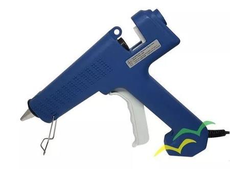 Imagem de Pistola Aplicador para Cola Quente Profissional Bivolt K-800 - Rhamos e Brito