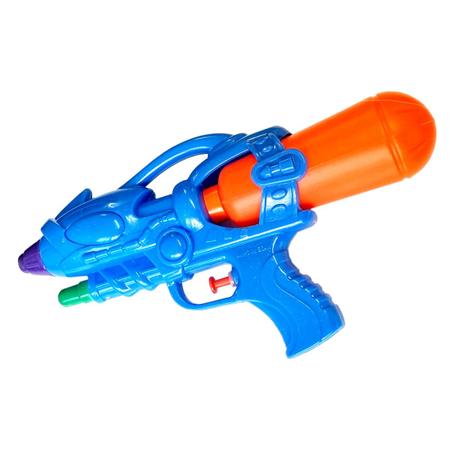 Pistola Arminha Transparente Lança Água Brinquedo 23cm - Ya Huang Toys -  Lançadores de Água - Magazine Luiza