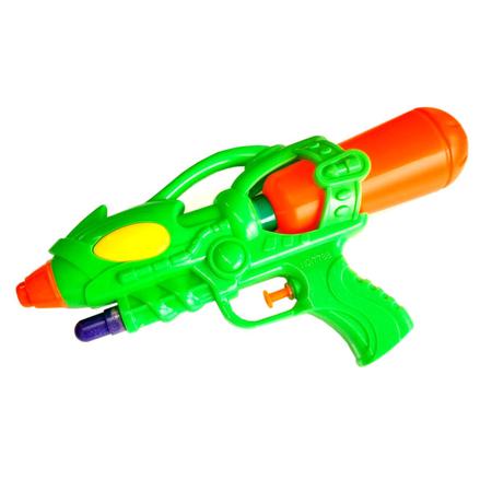 Lança Água Arminha Arma Pistola Brinquedo Water Gun 26Cm - Art Brink -  Lançadores de Água - Magazine Luiza