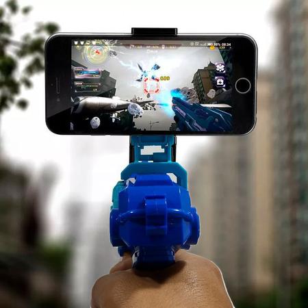 Arma Brinquedo Pistola Para Celular Mobile Bluetooth Jogo Game Android Ios  tem aqui, na ABMIDIA!