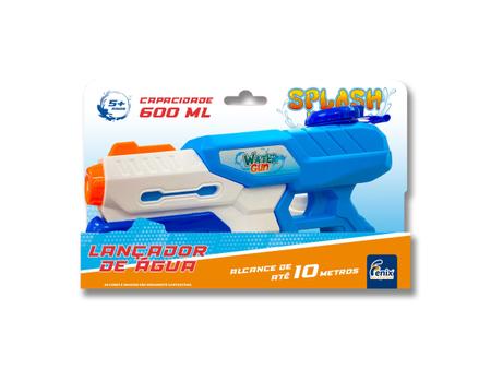 Pistola Arminha Infantil Brinquedo Lança Água Splash - Dupari | Loja de  Brinquedos, Utilidades Domésticas, Papelaria