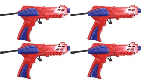 Brinquedo conjunto de armas nerf com alvo - TOYS - Lançadores de Dardos -  Magazine Luiza