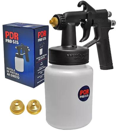 Imagem de Pistola de Pintura Ar Direto com Copo 600ML PRO-515 LDR - LDR2