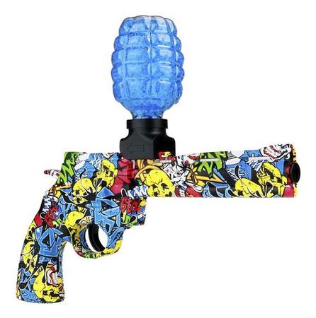 Pistola Elétrica Bolinhas Gel Orbeez Brinquedo Pronta Entreg