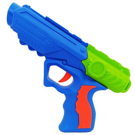 Imagem de Pistola Estilo Nerf Com 3 Dardos Bolinhas Brinquedo Infantil