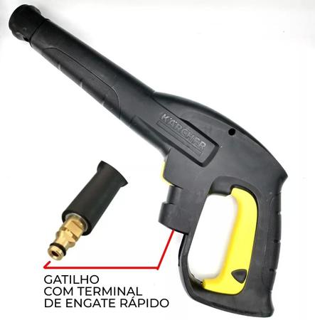 Imagem de Pistola Gatilho Karcher K3.98 K330 Lavadora De Alta Pressão Lava Jato
