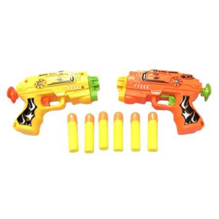 Brinquedo Lançador De Dardos Nerf Boa Rc-6 Arminha Hasbro - Lançadores de  Dardos - Magazine Luiza