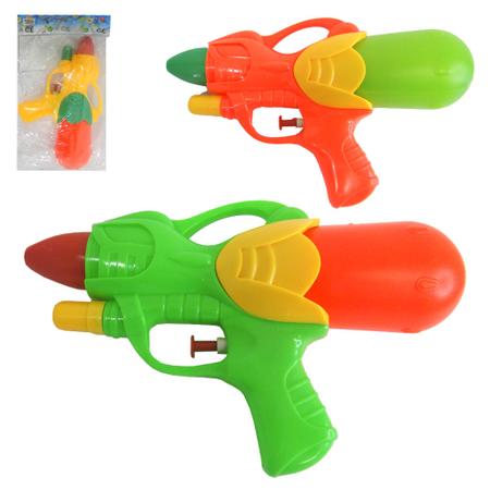 Pistola De Água Brinquedo Piscina Arma Para Criança Jato Lança Água  Infantil - POINT MIX ACESSORIOS