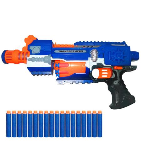 Brinquedo Lançador com 20 Dardos Nerf Automático Ultra Mira da Well Kids -  Lançadores de Dardos - Magazine Luiza