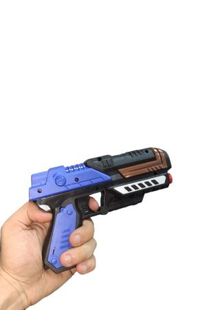 Arminha De Brinquedo Pistola Lanca Dardos Algema Policial - Escorrega o  Preço