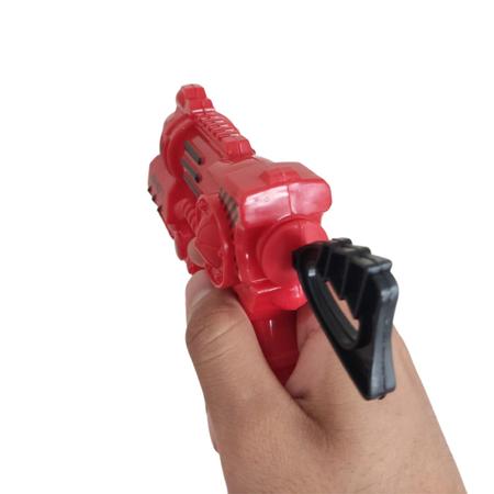 Arminha de brinquedo pistola plástica faz barulho brinquedo - JR -  Lançadores de Dardos - Magazine Luiza