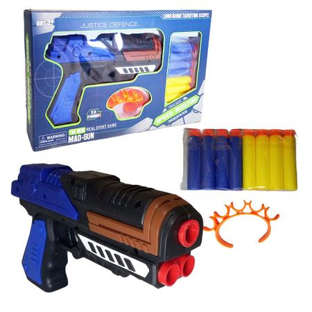 Lança Dardos Nerf Roblox MM2 Shark Seeker Hasbro - Lançadores de Dardos -  Magazine Luiza