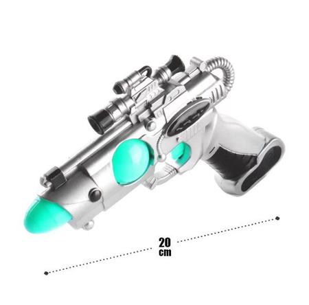 PISTOLA MISSAO ESPACIAL DMT6149