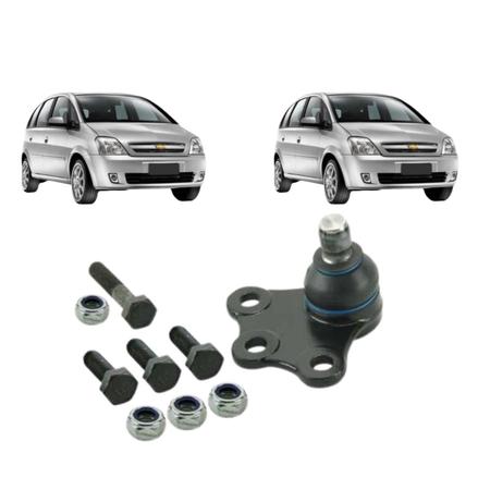 Imagem de Pivô Suspensão Dianteiro Nakata Chevrolet Meriva Todos Os Modelos Direção Hidraulica 2003 A 2012