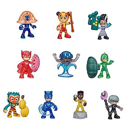 Imagem de PJ Máscaras Escondidas PJ Surprise Spark Series Brinquedo Pré-escolar, Série 1 Figura de Saco Cego Colecionável e Acessório para Crianças de 3 anos ou mais