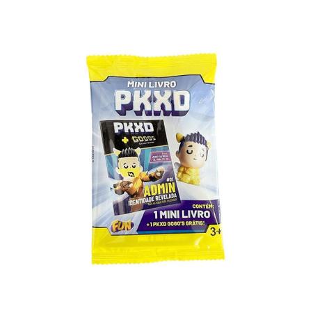 Imagem de PKXD Gogos e Mini Livro Surpresa - Fun Divirta-se