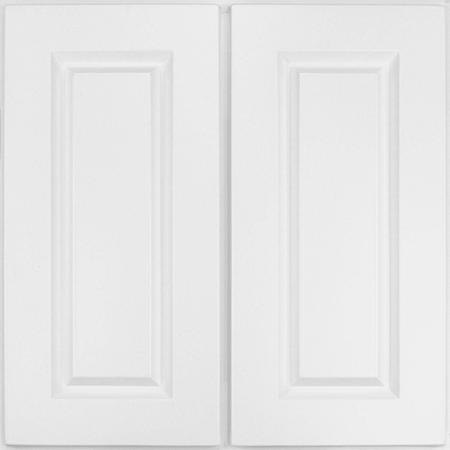 Placa 3D Boiserie Ii Auto Adesivo 50X50 Cm Branco Daparede