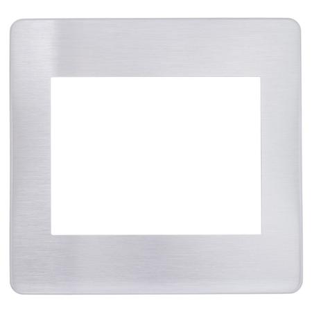Placa 4x4 6 Módulos Cosmic Grey Orion Schneider Imagem de Placa 4x4 6 Módulos Cosmic Grey Orion Schneider