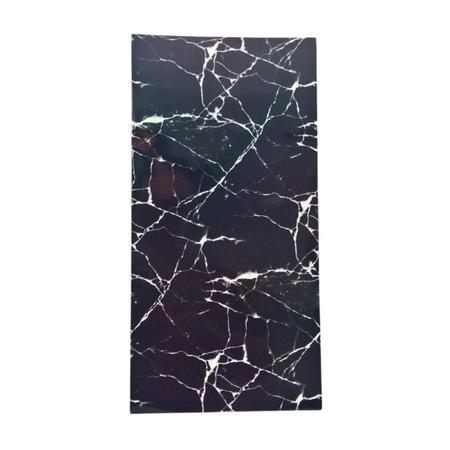 Placa Adesiva Marmore Brilho Porcelanato 3D 30x60 Kit 1 Unid - NeoBlue Imagem de Placa Adesiva Marmore Brilho Porcelanato 3D 30x60 Kit 1 Unid