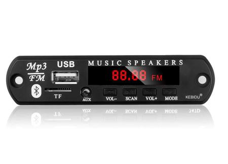 Imagem de Placa Amplificador Digital 2.1 200w Compacto + Bluetooth Mp3