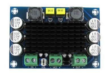 Imagem de Placa Amplificador Modulo 120w Rms Potencia Diy Caixa Ativa Classe D