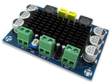 Imagem de Placa Amplificador Modulo 120w Rms Potencia Diy Caixa Ativa Classe D