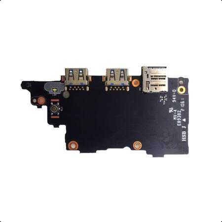 Imagem de Placa Auxiliar Usb EBR33794801 Notebook LG 16Z90P-G.BH71P1